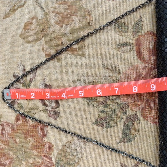 Vintage Style Turn Lock Evening Clutch Shoulder Bag - Picture 13 of 15